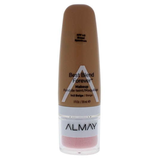 Almay Best Blend Forever Foundation, Beige, 1 fl. oz., SPF 40 Broad Spectrum