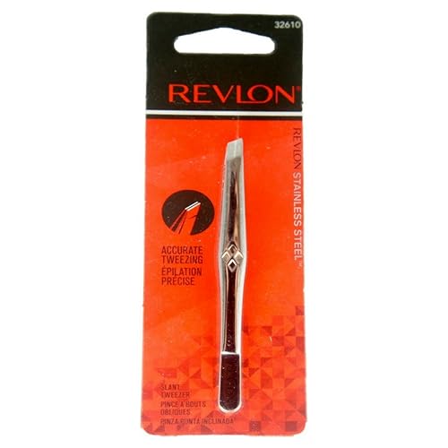 Revlon Stainless Steel Accurate Tweezing 1 ea ( Pack of 42 ) Beauty & Personal Care REVLON