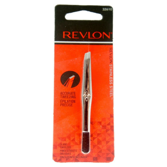 Revlon Stainless Steel Accurate Tweezing 1 ea ( Pack of 42 ) Beauty & Personal Care REVLON