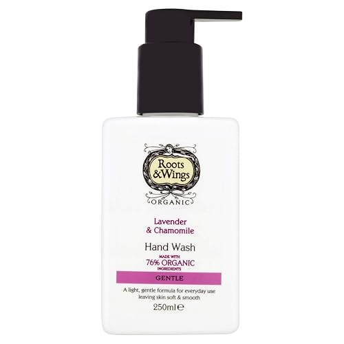 Roots & Wings Organic Gentle Lavender and Chamomile Hand Wash 250ml Beauty & Personal Care Roots & Wings