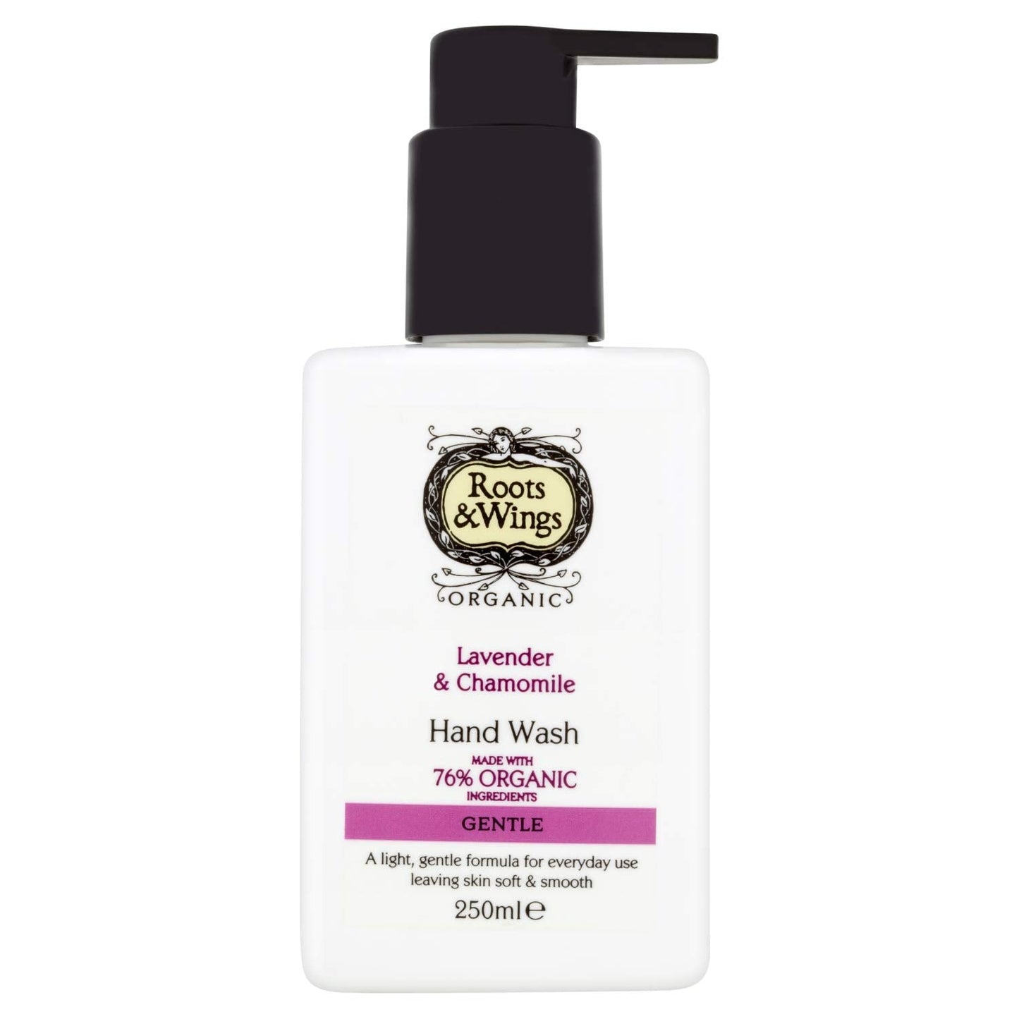 Roots & Wings Organic Gentle Lavender and Chamomile Hand Wash 250ml Beauty & Personal Care Roots & Wings
