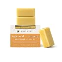 Olivia Care Kojic Acid & Turmeric Bar Soap, Brightening Facial & Body Cleanser, Helps Improve the Appearance of Uneven Skin Tone, Natural-Inspired Beauty & Personal Care Olivia Care