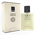 Hybrid & Company Aqua Fresh Cologne for Men Eau De Toilette Natural Spray Masculine Scent, 3.4 Fl Oz Beauty & Personal Care Hybrid & Company