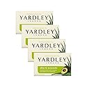 Yardley London Fresh Aloe Bar - Aloe & Avocado - 4.25 oz - 4 ct Beauty & Personal Care Yardley