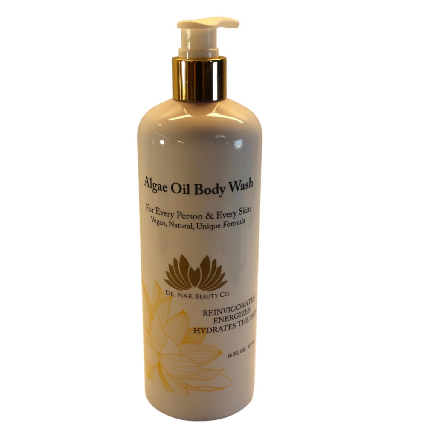 Dr. NAR Beauty Algae Oil Body Wash - Non-Foaming, Moisturizing Cleanser for Dry & Sensitive Skin - Vegan, Sulfate-Free, Gentle Plant-Based Formula Beauty & Personal Care Dr. NAR Beauty Co