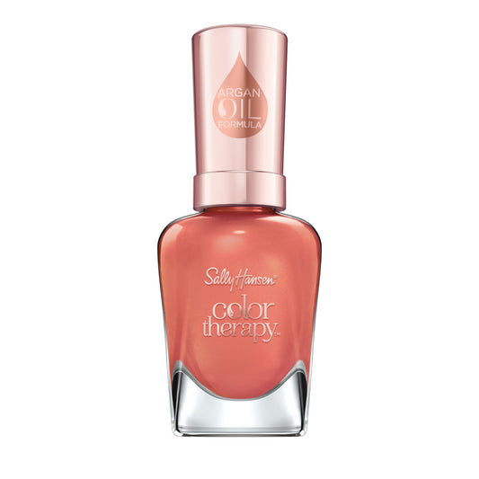 Sally Hansen Color Therapy Nail Polish, Couple's Massage, Pack of 1