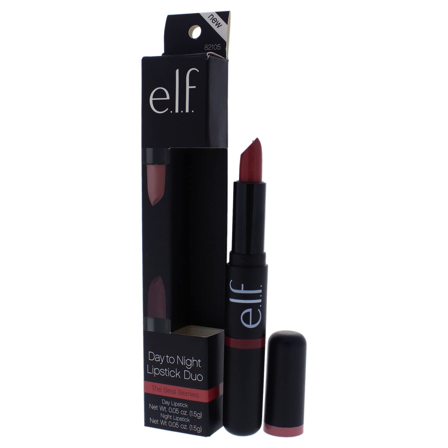 e.l.f. Day to Night Lipstick Duo - The Best Berries Women Lipstick 2 oz Beauty & Personal Care e.l.f. cosmetics