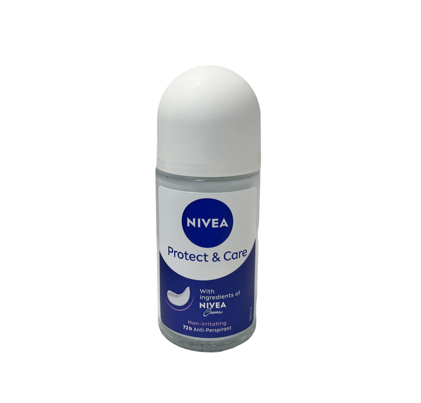 NIVEA Protect & Care - 0% Alcohol Roll On Deodorant, Reliable Anti-Perspirant Protection Without ?rritation 48h 1.7oz/50ml (Pack of3) Beauty and Personal Care NIVEA