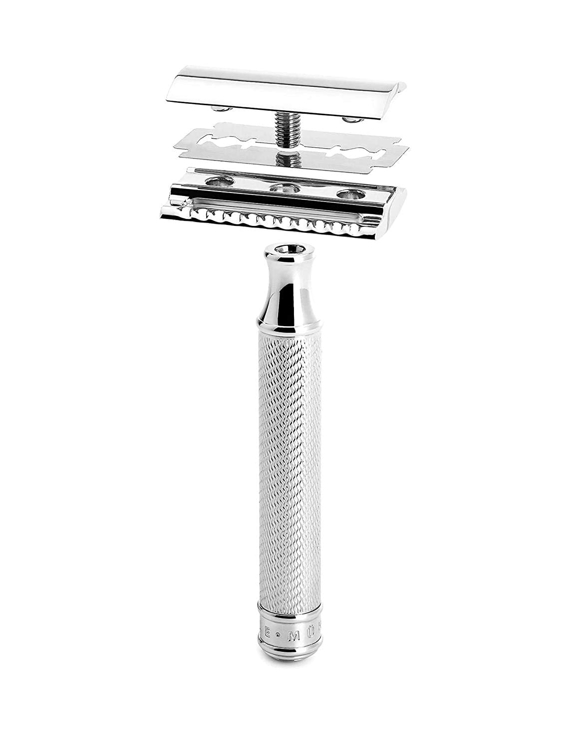 MÜHLE TRADITIONAL R89 Double Edge Safety Razor (Closed Comb) - Perfect for Everyday Use - Barbershop Quality Close Smooth Shave - Luxury Razor for Men Beauty and Personal Care MÜHLE