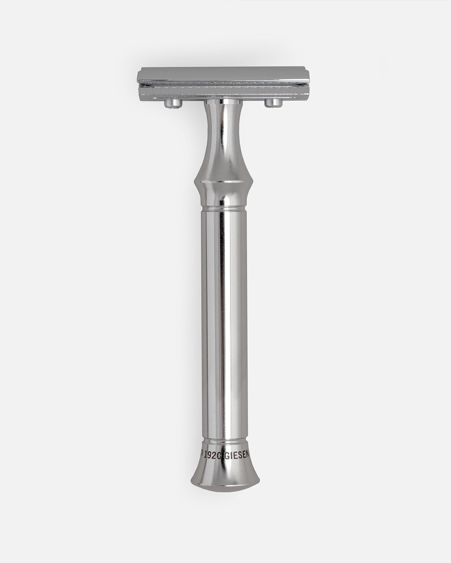 G&F - Vintage Edition Safety Razor, Stainless Steel, 10 Razor Blades Beauty and Personal Care Timor