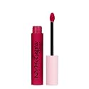 NYX PROFESSIONAL MAKEUP Lip Lingerie XXL Matte Liquid Lipstick - Stamina (Blue Red) Beauty & Personal Care NYX PROFESSIONAL MAKEUP