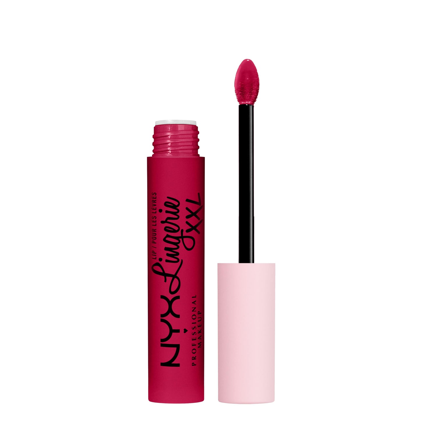 NYX PROFESSIONAL MAKEUP Lip Lingerie XXL Matte Liquid Lipstick - Stamina (Blue Red) Beauty & Personal Care NYX PROFESSIONAL MAKEUP