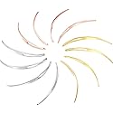 WILLBOND 12 Pieces Interlocking Tool Dreadlocks Kit, Easyloc Hair Tool for Maintaining Your Dreadlock, Unisex (Gold, Silver, Rose Gold) Beauty & Personal Care WILLBOND