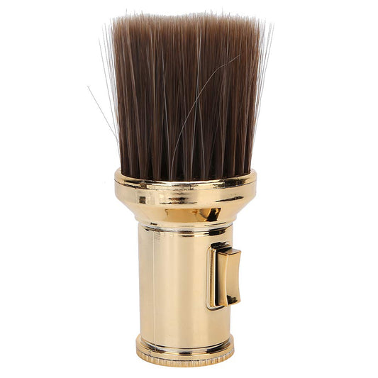 ZJchao Multifunctional Soft Light Hair Brush Shaving Tool for Barber Shop (Gold) Beauty and Personal Care ZJchao