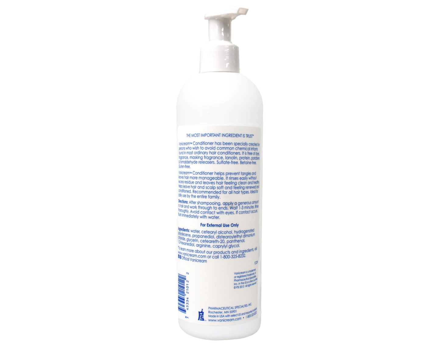 Vanicream Hair Conditioner 12 Fl. Oz. Beauty & Personal Care Vanicream