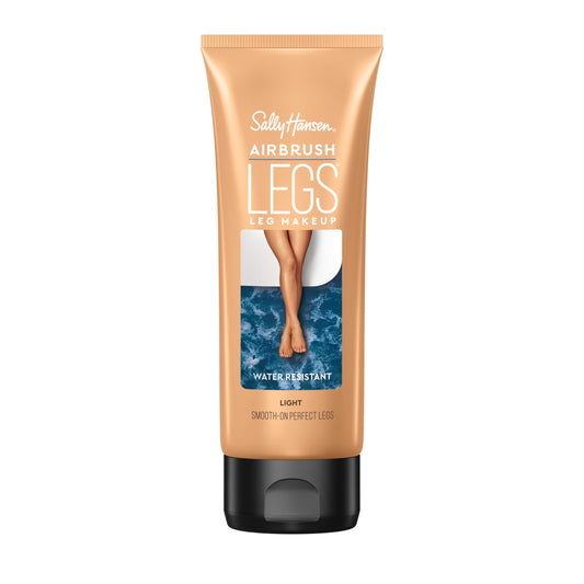 Sally Hansen Airbrush Legs Leg Makeup Lotion | Easy Application, Flawless-Looking Legs, Water-Resistant, Transfer-Proof | Light | Subtle Sun-Kissed Beauty & Personal Care Sally Hansen