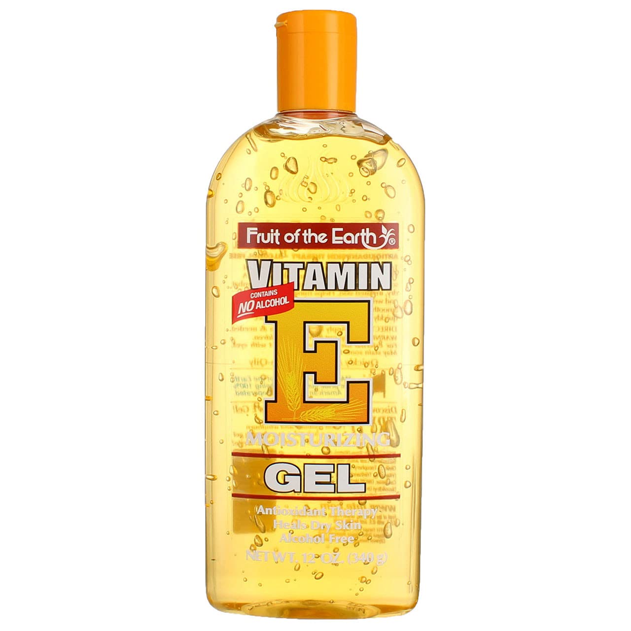 Fruit of the Earth Vitamin E Gel, Fruit, 12 Ounce (FOTE-GEL12) Beauty & Personal Care Fruit of the Earth
