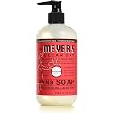 MRS. MEYER'S CLEAN DAY Hand Soap, Made with Essential Oils, Rhubarb, 12.5 fl. oz Beauty & Personal Care Mrs. MEYER'S