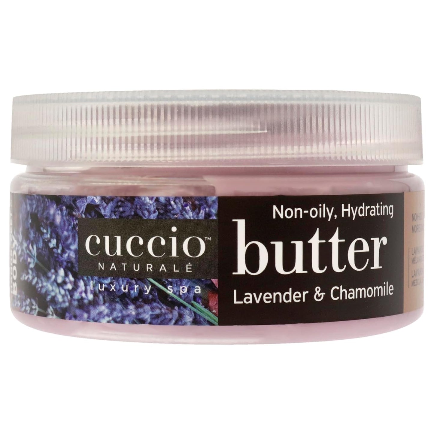 Cuccio Full Hand Treatment - Cuticle Oil 2.50 Oz and Butter Blends Moisturizing Scented Body Cream, 8 Oz (Lavender) Beauty & Personal Care Cuccio