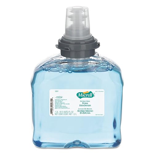 Gojo Micrell TFX Foam Handwash, 1200 Milliliter Refill - 2 per case. Beauty & Personal Care GOJO