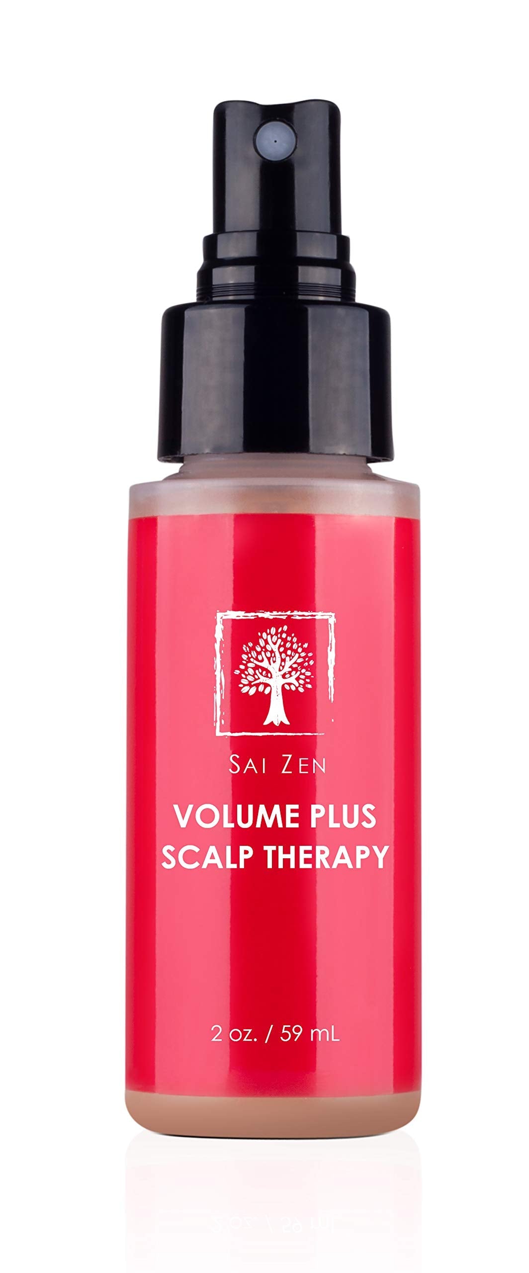 Sai Zen Volume Plus Scalp Therapy Spray | Post-Shower Hair Strengthening Formula | Made in USA | Alcohol and Paraben Free, 2 oz. Beauty & Personal Care Sai Zen