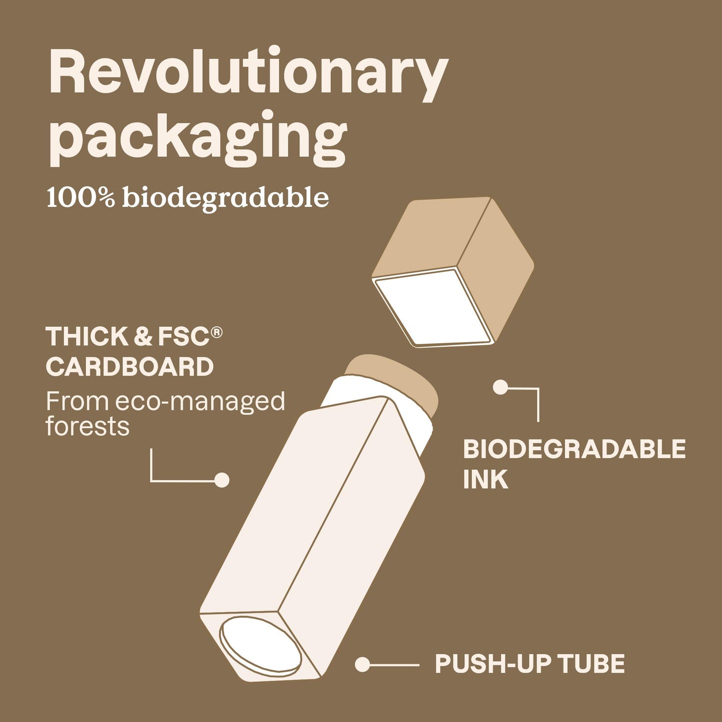 ATTITUDE Oceanly Plastic-Free Light Coverage Foundation Stick, Titanium Dioxide-Free,EWG Verified, Vegan & Cruelty-free Makeup, Nude, 16141, 0.42 Beauty & Personal Care ATTITUDE