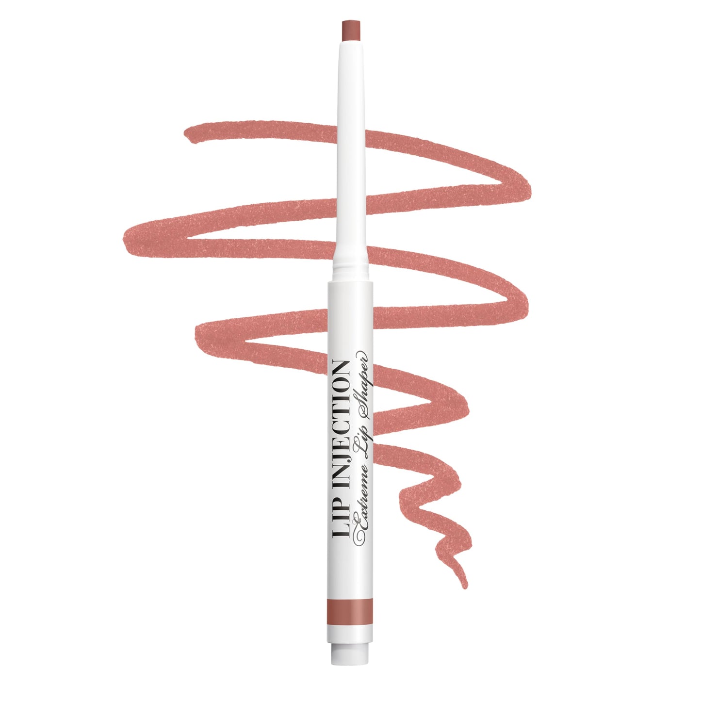 Too Faced Lip Injection Extreme Lip Shaper | Plumping, Waterproof, Liner Pencil, 0.01 Ounce, Puffy Nude Beauty & Personal Care Too Faced