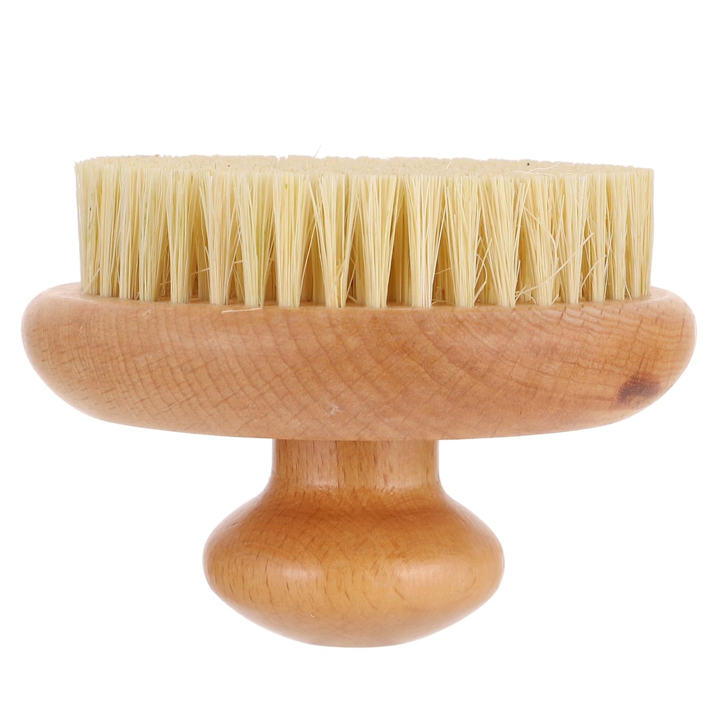 Beaupretty Exfoliating Body Scrubber Round Bristle Brush for Smooth Skin Daily Bathing Shower Use Comfortable Grip Gentle Cleaning for Skin Brushing Beauty and Personal Care Beaupretty