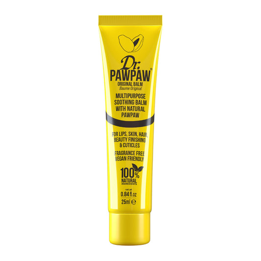 Dr. PawPaw Multipurpose Original Balm - Hydrating Lip Balm with Pawpaw, Aloe Vera and Olive Oil - Lip Moisturizer for Lips, Skin and Hair - 0.84 oz Beauty & Personal Care Dr. PAWPAW ORIGINAL BALM