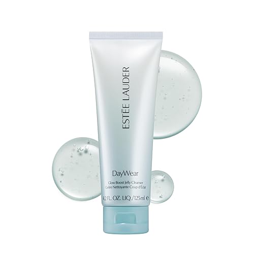 Estée Lauder DayWear Glow Boost Jelly Cleanser | Pore Minimizing Gel Face Wash with Algae Extract, Cucumber, Caffeine, 4.2 Fl Oz Beauty & Personal Care Estée Lauder