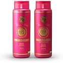 Robson Peluquero Pink Toning Kit | Hair Toner Gloss + Shampoo | Creates Champagne & Neutral Blonde for Brassy, Bleached & Highlighted Hair, Hydrates Beauty & Personal Care Robson Peluquero