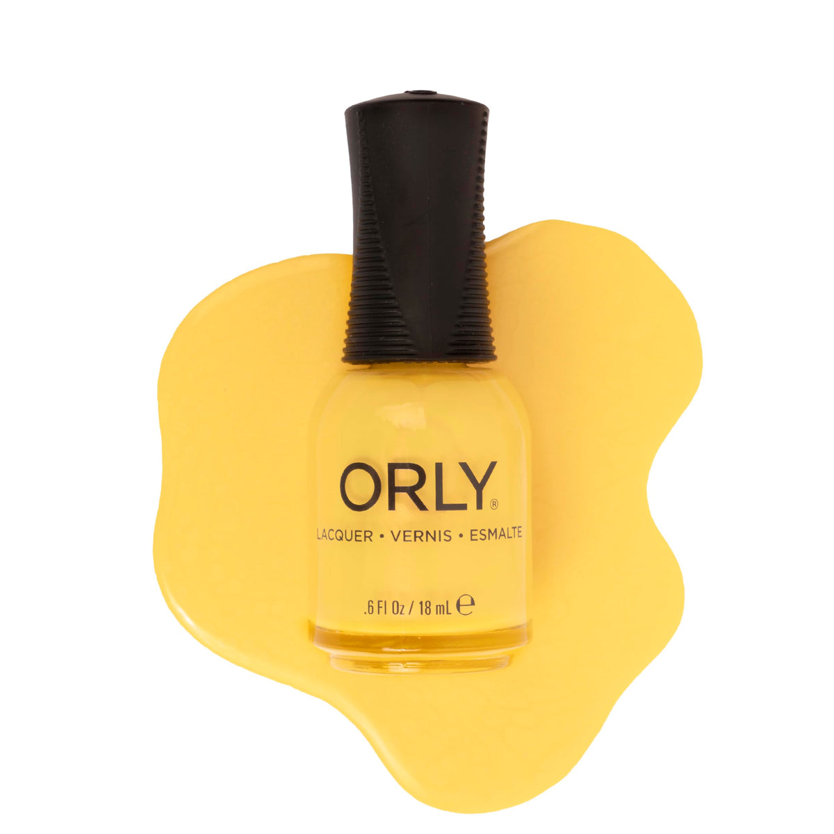 Orly Nail Polish 'Cloudscape' Collection | Bright Shimmer and Creme Nail Polishes for Summer 0.6fl oz (Sunny Side Up)