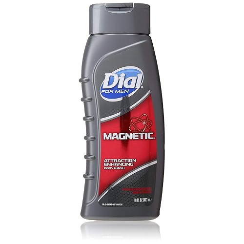 Magnetic Attraction Enhancing Body Wash Men by Dial, 16 Ounce Beauty & Personal Care Dial