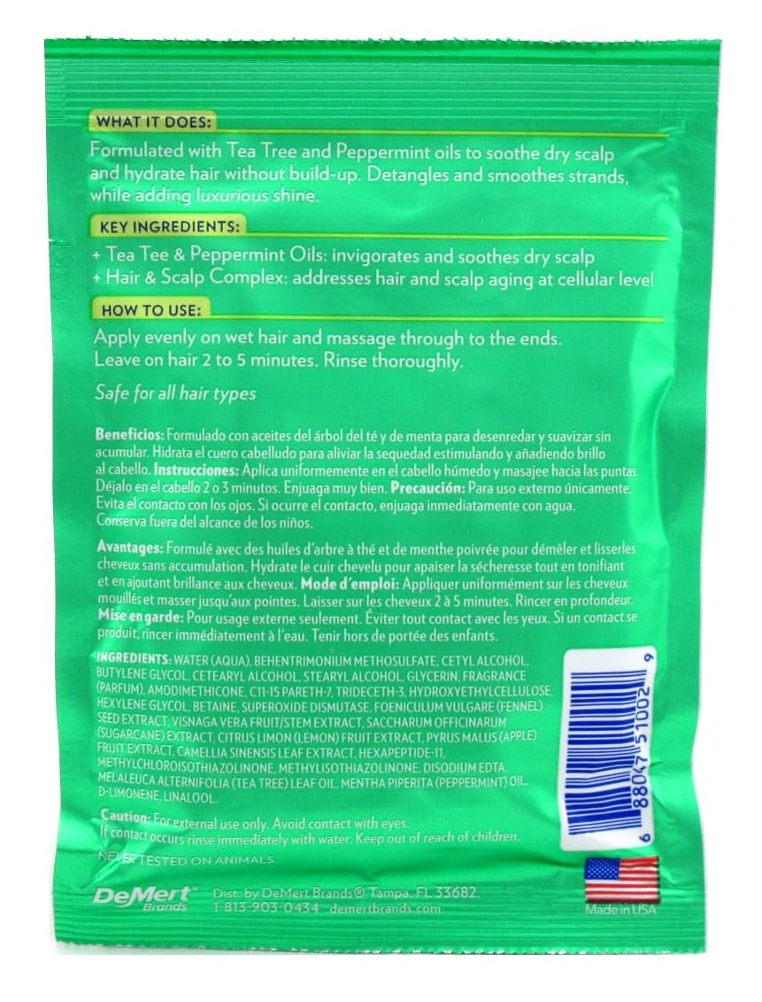 Hi-Pro-Pac Pks Tea Tree & Mint 1.75 Ounce (12 Pieces) (51ml)