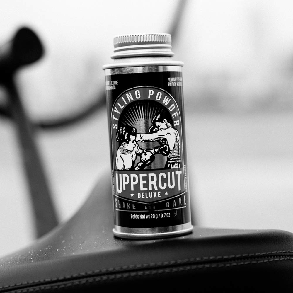 UPPERCUT DELUXE Styling Powder for Men - Volumizing & Texturizing Hair Powder with Flexible Hold and Natural Matte Finish - Lightweight, Reworkable Beauty & Personal Care UPPERCUT DELUXE