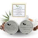 /liv/ Nature Shampoo Bar and Conditioner Set with Travel Case | Strengthen and Repair Dry Hair | Coconut, Castor Oil, Shea Butter | Made in USA | 2-pk Beauty & Personal Care /liv/ Nature