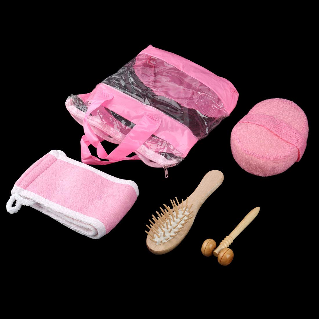 Ruilogod Household Hotel Bathroom Tool Body Clean Scrubber Bath Brush Set Assorted Color (id: 24c 683 fd9 730 017 Beauty and Personal Care Ruilogod
