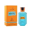 ARIAZ Hype Men's Eau De Parfum - Fresh Citrus & Woody Fragrance to Hold the Attention with Bergamot, Labdanum, Ginger & Ambroxan - Long Lasting Beauty & Personal Care ARIAZ