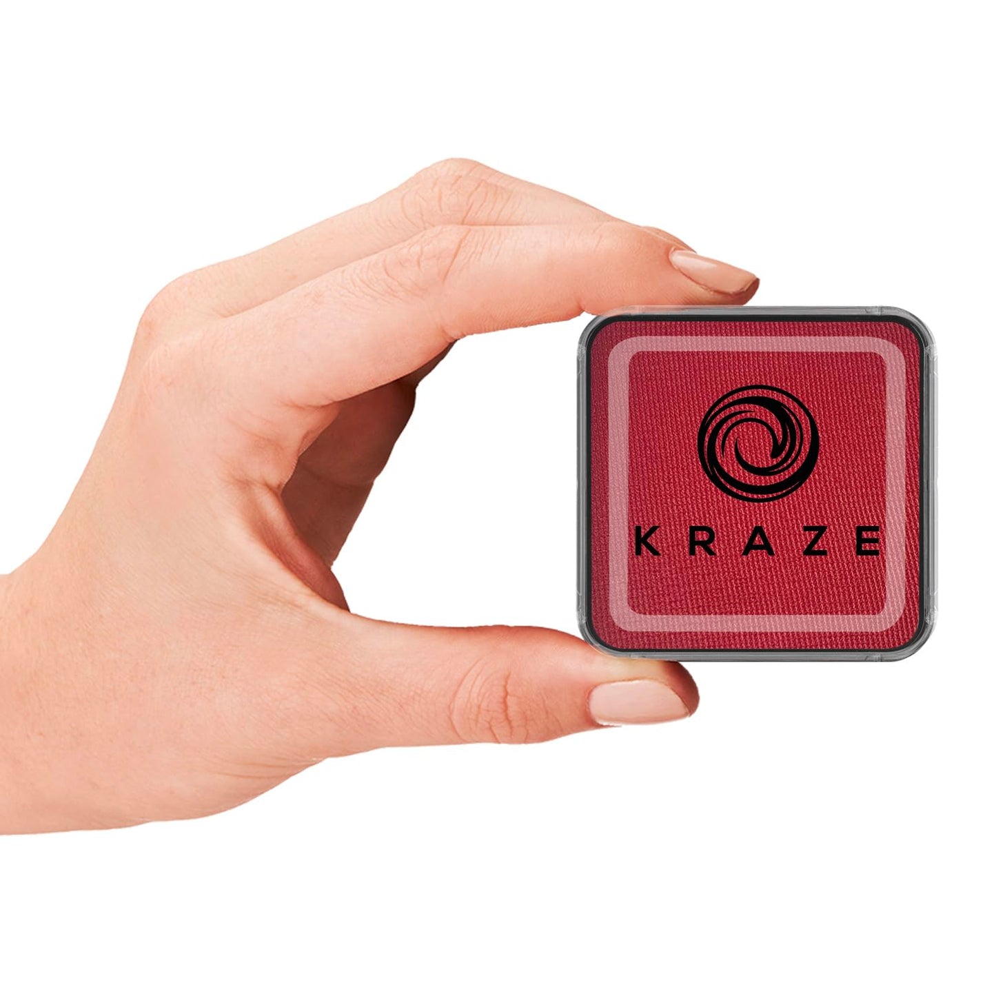 Kraze FX Square - Red Face Paint (50 gm), Professional Quality Body & Face Paint, Hypoallergenic, Vegan, Safe & Non-Toxic, Ideal for Halloween, Party Beauty & Personal Care Kraze FX