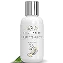 Skin Nation Hydrating Gentle Rosewater Toner with Aloe Vera and Chamomile, Alcohol-Free and Paraben-Free, for Dry, Sensitive, Oily and Combination Beauty & Personal Care Skin Nation