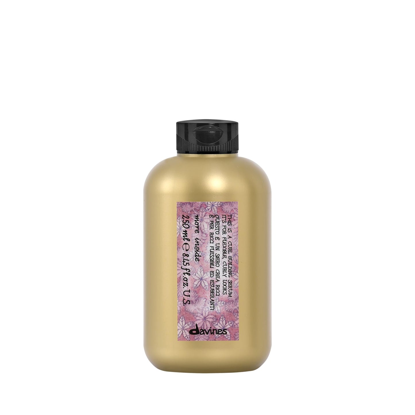 Davines This Is A Curl Building Serum, Medium Hold Curl Definition & Elasticity - Enhances Curls, Blocks Frizz & Adds Shine without Weighing Down Beauty and Personal Care Davines Default Title