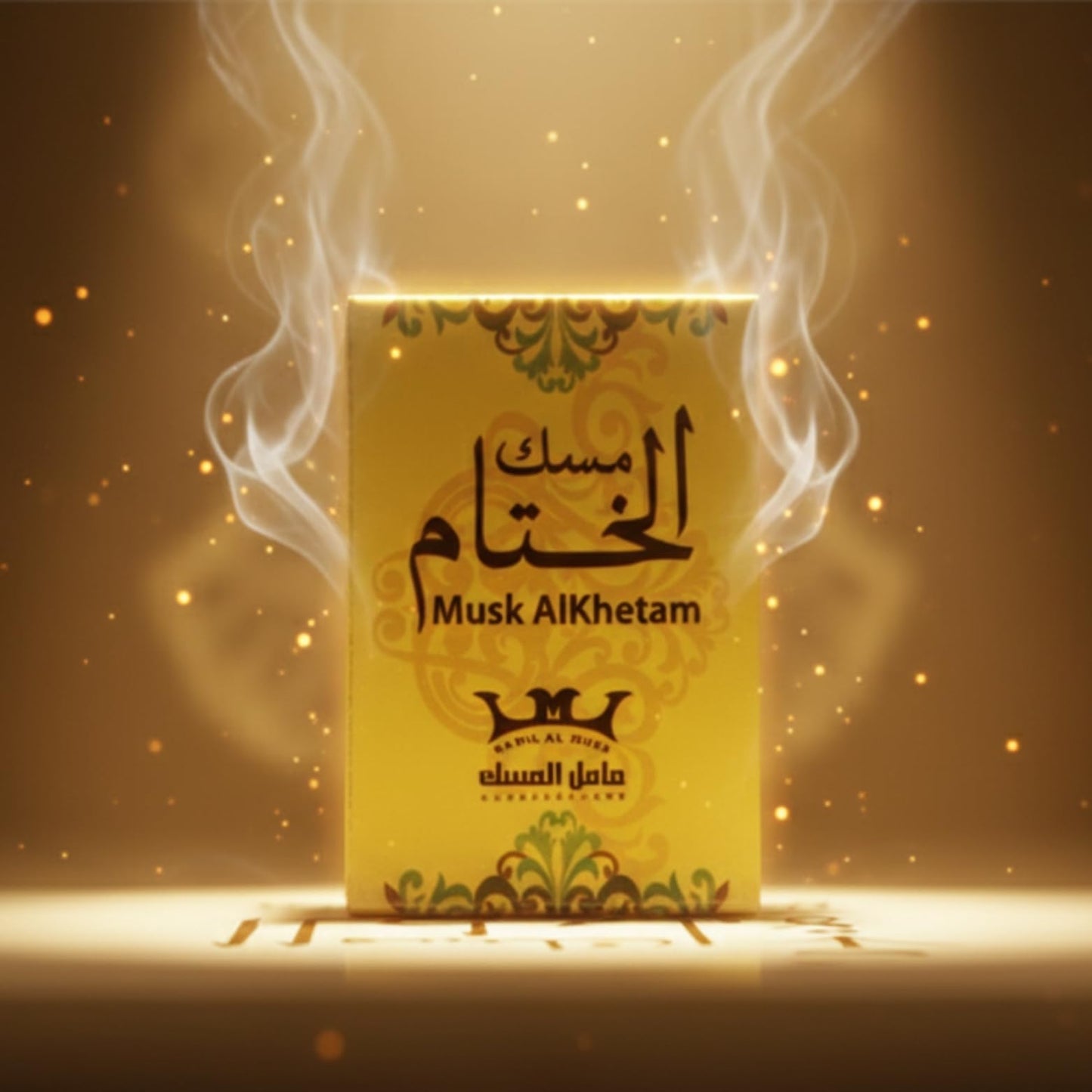 Mesk Al Tahara Alkhetam And Gift White Musk Pure Arabian Oil Perfume Body Fragrance for Long-Lasting Freshnes and Elegance Musk AlTahara 2 Bottle=12ml Beauty & Personal Care Musk AL tahara