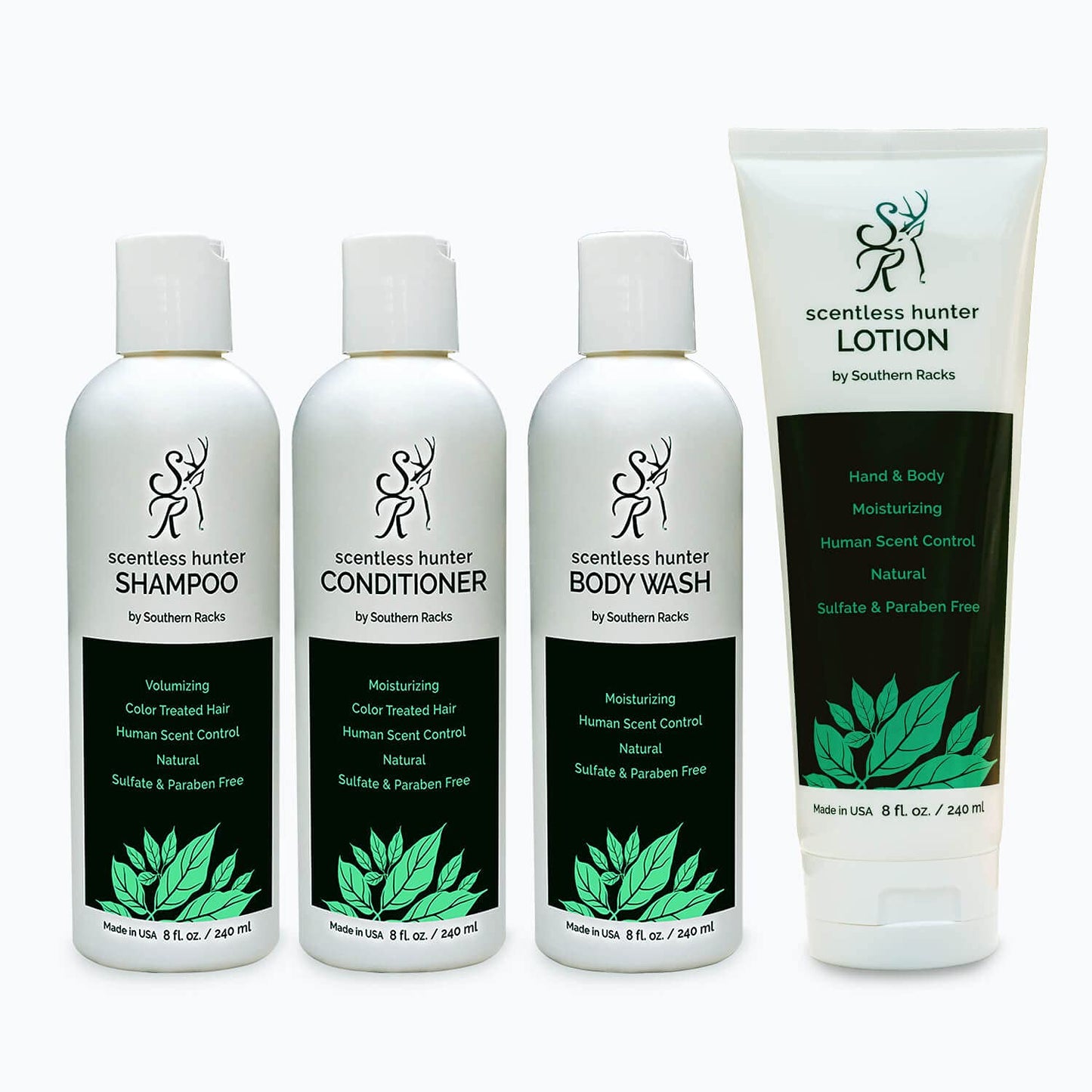 Southern Racks Scentless Hunter Gift Set (New Look) Beauty & Personal Care Southern Racks