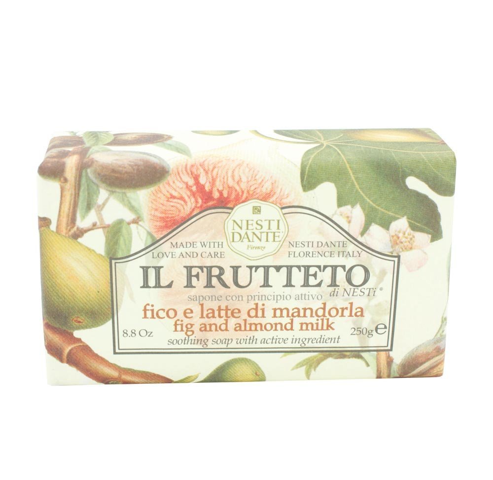 Nesti Dante Nesti dante il frutteto soothing soap - fig and almond milk, 8.8oz, 8.8 Ounce Beauty & Personal Care Nesti Dante