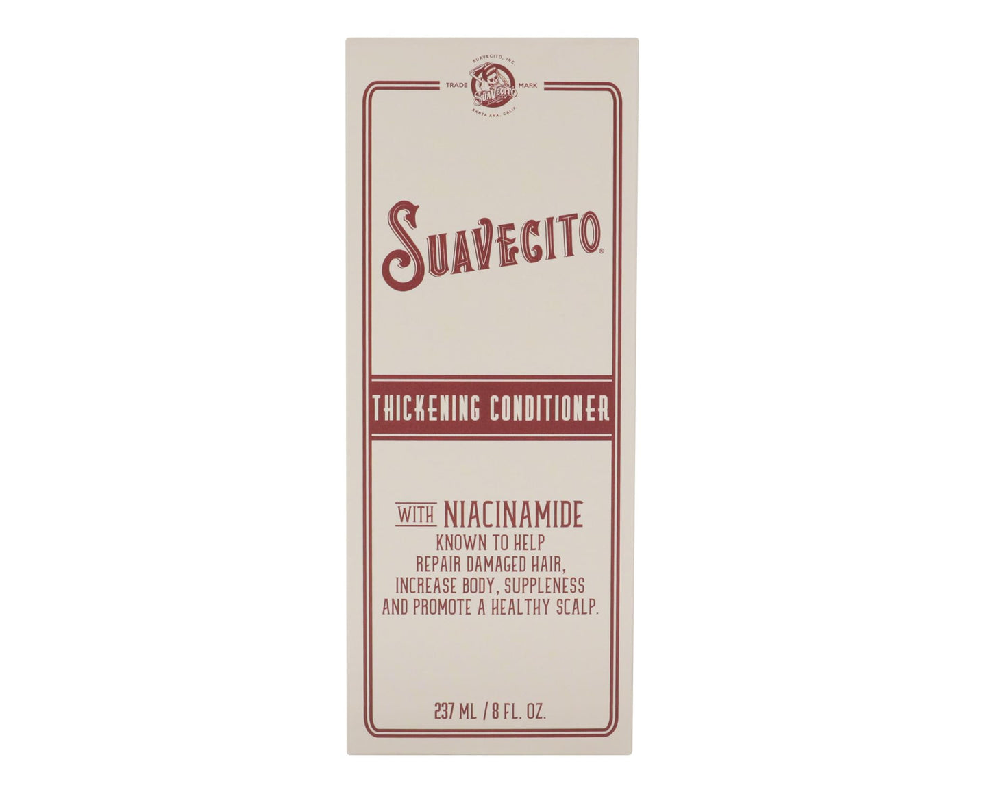 Suavecito Thickening Shampoo & Conditioner Set Hair Growth Thickening Hair Loss Shampoo Treatment Regrowth Shampoo & Conditioner Beauty & Personal Care Suavecito