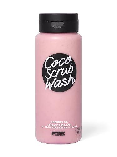 Victoria's Secret Pink Coco Scrub Wash with Coconut Oil Beauty & Personal Care Victoria's Secret