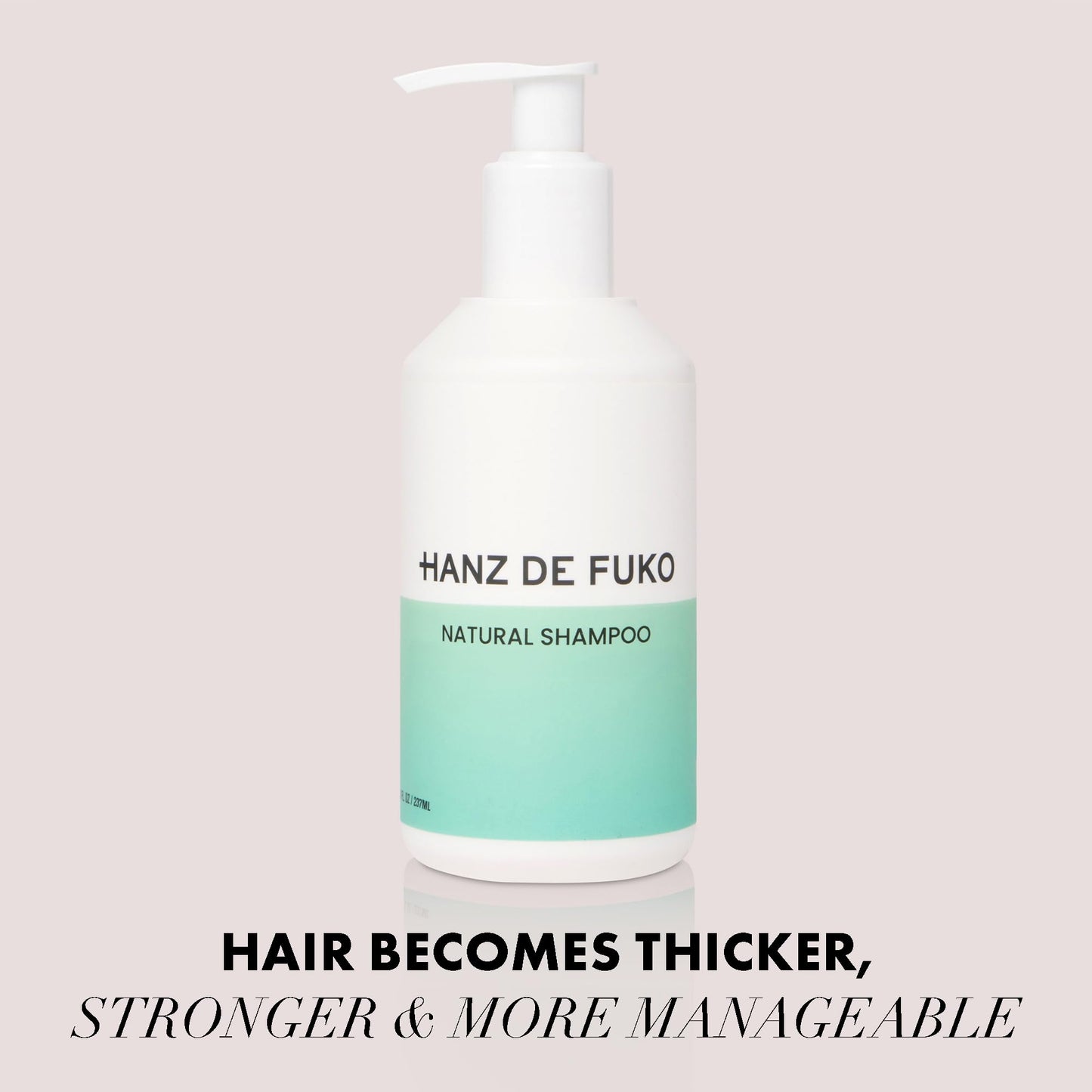 Hanz de Fuko Premium Natural Shampoo for Men & Women - Hair Cleanser Helps Promote Hair Growth, Soothe Dry Scalp, Fight Dandruff - Sulfate & Paraben Beauty & Personal Care Hanz de Fuko