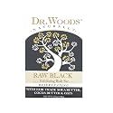 Dr Woods Bar Soap Raw Blk Size 5.25z Dr Woods Bar Soap Raw Blk 5.25z Beauty & Personal Care Dr. Woods