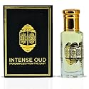 INTENSE OUD Majnoon Long Lasting Arabian Perfume Oils for Women 12ML (0.40 OZ) Fragrance Oil with Pineapple, Vanilla & Musky Notes - Concentrated Beauty & Personal Care INTENSE OUD