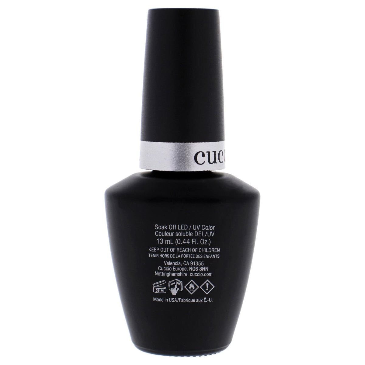 Cuccio Colour Veneer Nail Polish - Triple Pigmentation Technology - Polish Free Soak Off Gel - For Manicures And Pedicures - Full Coverage - Long Beauty & Personal Care Cuccio